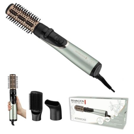 3-in-1 Drying, Styling and Curling Hairbrush Remington AS5860 800 W