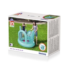 Inflatable Castle Bestway Octopus 142 x 137 x 45 cm