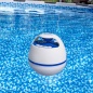 Floating Wireless Speaker with LED Bestway White 6 W