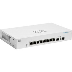 Switch CISCO CBS220-8T-E-2G-EU White