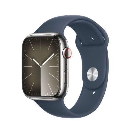Smartwatch Apple S9 1,9" Blue Silver Ø 45 mm