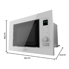Microwave Cecotec GRANDHEAT 2090 White 1200 W 20 L