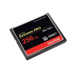 Scheda Di Memoria Micro SD con Adattatore SanDisk SDCFXPS-256G-X46 256 GB