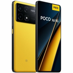 Smartphone Poco X6 Pro 5G 6,7" Octa Core 12 GB RAM 512 GB Giallo