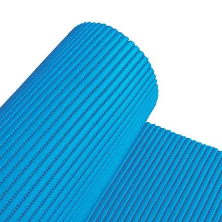 Non-slip Mat Exma Aqua-Mat Basic Blue 15 m x 65 cm PVC Multi-use
