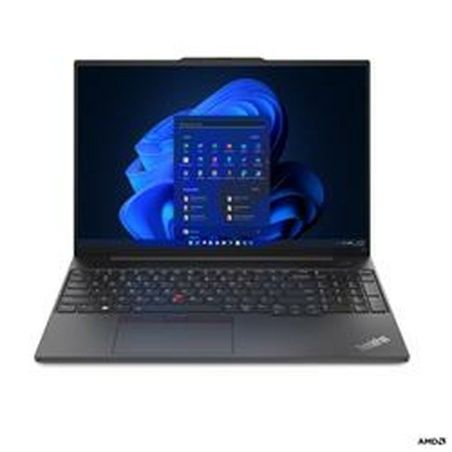 Laptop Lenovo E16 G1 16" 16 GB RAM 512 GB SSD AMD Ryzen 5-7530U Qwerty in Spagnolo