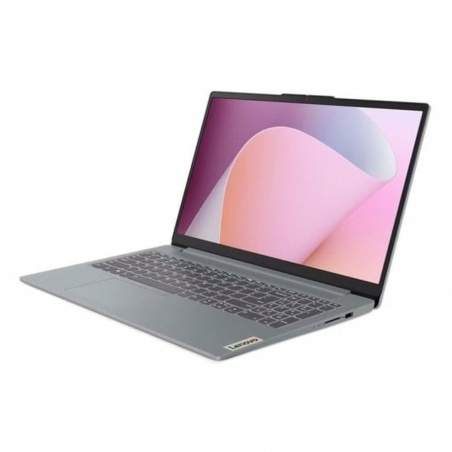 Laptop Lenovo IdeaPad Slim 3 15IAN8 15,6" Intel Celeron N3050 8 GB RAM 256 GB SSD Spanish Qwerty