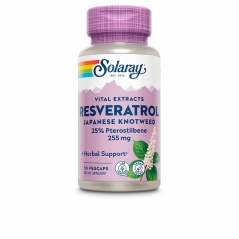 Food Supplement Solaray Resveratrol 30 Units
