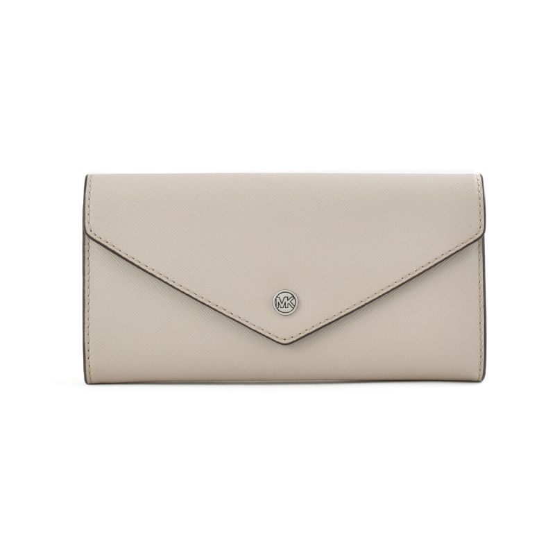 Portafogli Donna Michael Kors 35F3STVE7L-LIGHT-SAND 19 x 10 x 2 cm