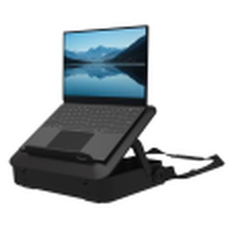 Laptop Case Fellowes Black Black/Grey