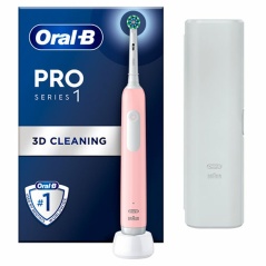 Spazzolino da Denti Elettrico Oral-B Pro 1 Rosa