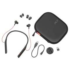 Auricolari Bluetooth con Microfono HP Voyager 6200 Nero