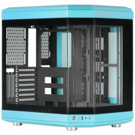 ATX Semi-tower Box Mars Gaming MC-3T Blue Black