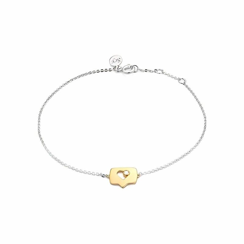 Ladies' Bracelet Secrecy B3824CDAW7900 17 - 20 cm