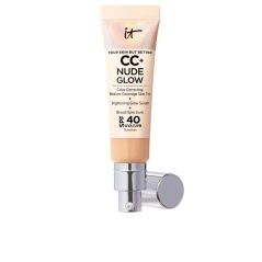 Crème Make-up Base It Cosmetics CC+ Nude Glow Medium Spf 40 32 ml