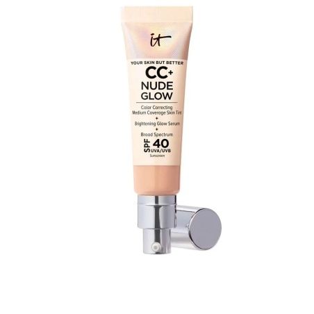 Crème Make-up Base It Cosmetics CC+ Nude Glow neutral medium Spf 40 32 ml