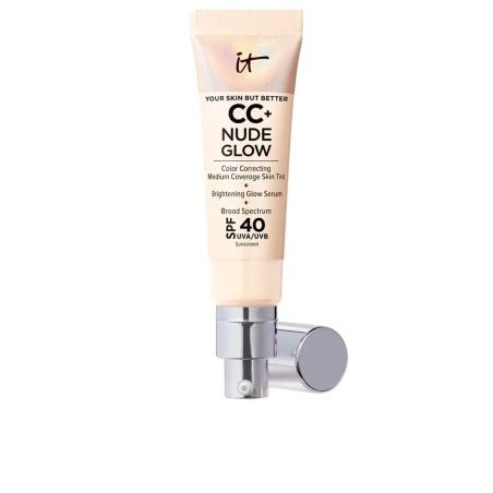 Crème Make-up Base It Cosmetics CC+ Nude Glow Fair Spf 40 32 ml