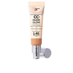 Crème Make-up Base It Cosmetics CC+ Nude Glow neutral tan Spf 40 32 ml