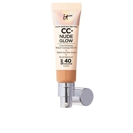 Base Cremosa per il Trucco It Cosmetics CC+ Nude Glow neutral tan Spf 40 32 ml