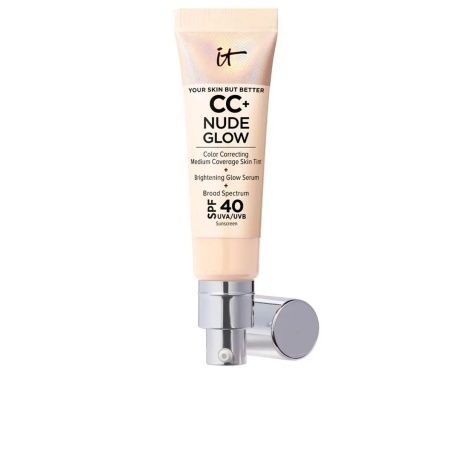 Crème Make-up Base It Cosmetics CC+ Nude Glow Fair light Spf 40 32 ml