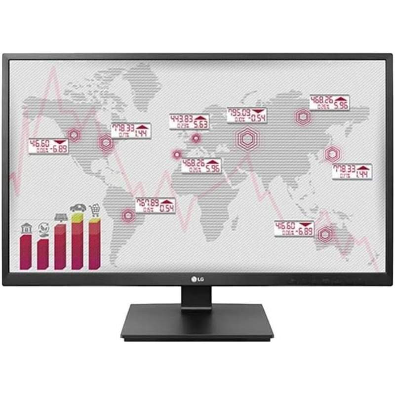 Monitor Gaming LG 27BK550YP-W Full HD 27" Bianco