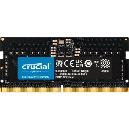 Memoria RAM Crucial CT8G56C46S5 8 GB DDR5 SDRAM DDR5