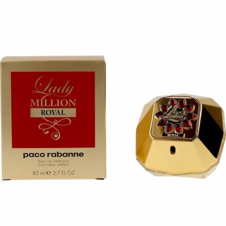 Women's Perfume Paco Rabanne LADY MILLION EDP EDP 80 ml Lady Million Royal