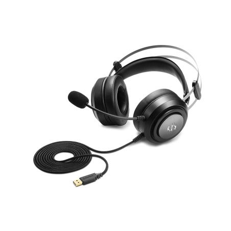 Headphones with Microphone Sharkoon Skiller SGH30 Black