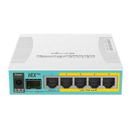 Router Mikrotik RB960PGS 800 Ghz 10/100/1000 Mbps
