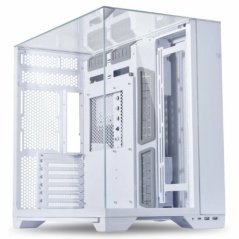 ATX Semi-tower Box Lian-Li O11 VISION White