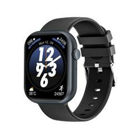 Smartwatch Celly TRAINERMATEBK Black 1,81" 230 mAh