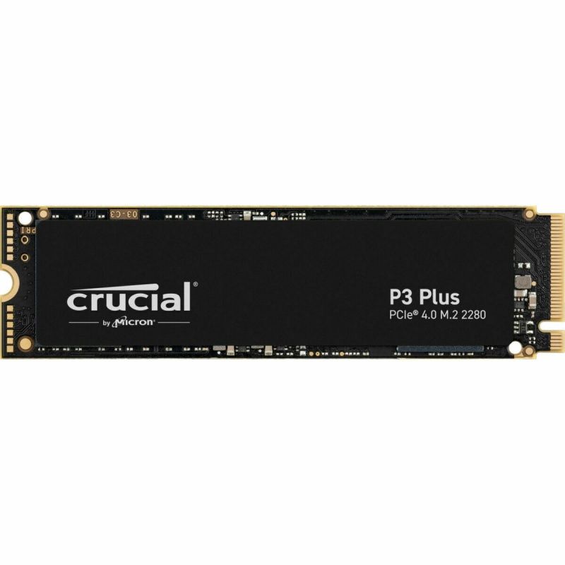 Hard Drive Crucial P3 Plus 2 TB SSD