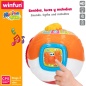 Musical Toy Winfun 15 x 15 cm (4 Units) Ball