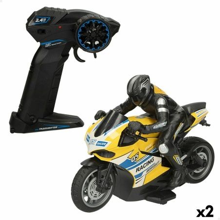 Remote control Motorbike Speed & Go Motorcycle 1:10 2 Units