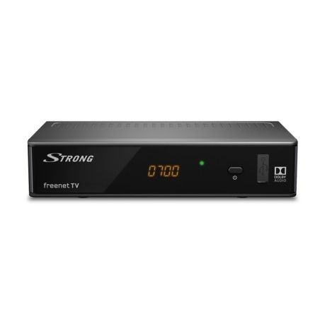 Sintonizzatore TDT STRONG Nero DVB-T2