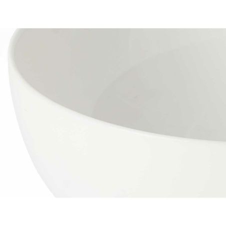 Ciotola Bianco Vetro opalino 18 x 7 x 18 cm (24 Unità)