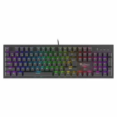 Gaming Keyboard Genesis Thor 300 RGB RGB Black Spanish Qwerty