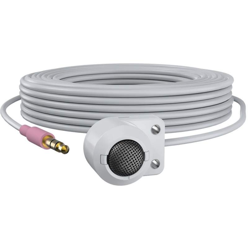 Microfono Axis 01560-001 3,5 mm Bianco (5 m)