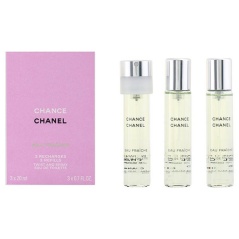 Cofanetto Profumo Donna Chance Eau Fraiche Chanel Chance Eau Fraîche (3 pcs)