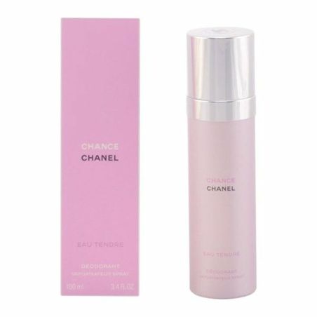 Spray Deodorant Chance Eau Tendre Chanel (100 ml)