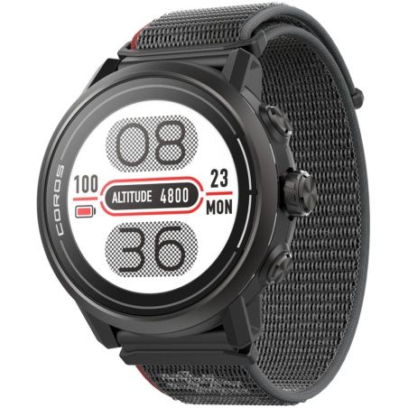 Smartwatch Coros WAPX2-BLK Black 1,2"