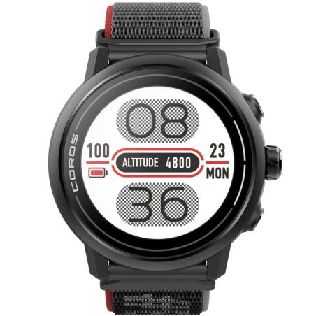 Smartwatch Coros WAPX2-BLK Black 1,2"