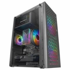 Case computer desktop ATX Mars Gaming MCCORE Nero