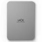 External Hard Drive LaCie STLP5000400 Magnetic 5 TB Silver