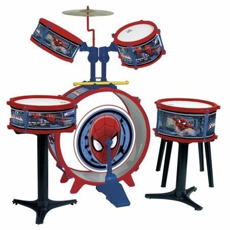 Drums Spider-Man Plastic Children's