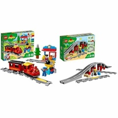 Playset Lego 10874C Multicolore Treno (1 Unità)