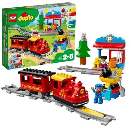 Playset Lego 10874C Multicolour Train (1 Unit)