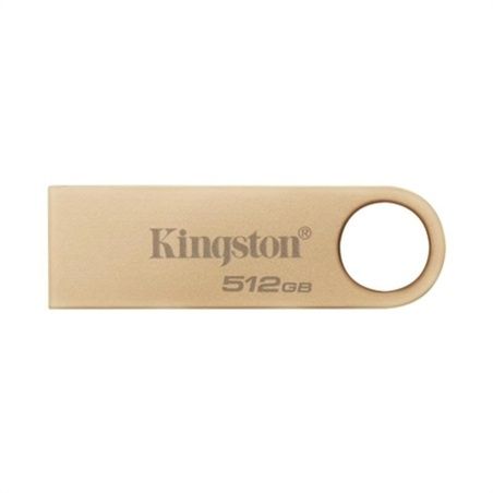 Memoria USB Kingston DTSE9G3/512GB 512 GB Dorato