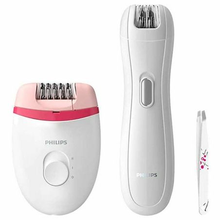 Electric Hair Remover Philips BRP506/00 * White