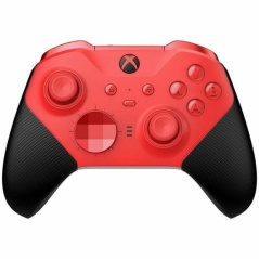 Controller per Xbox One Microsoft Elite Series 2 Core Rosso